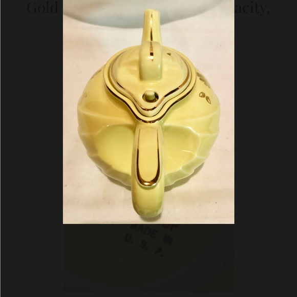 Vintage 1940s Hall China Teapot - Picture 6 of 10